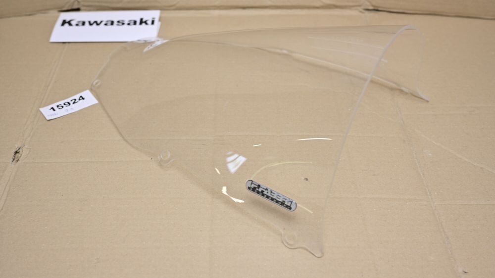 Parbriz Fabbri Solo Pista Kawasaki zx6r 2000 2002 double bubble