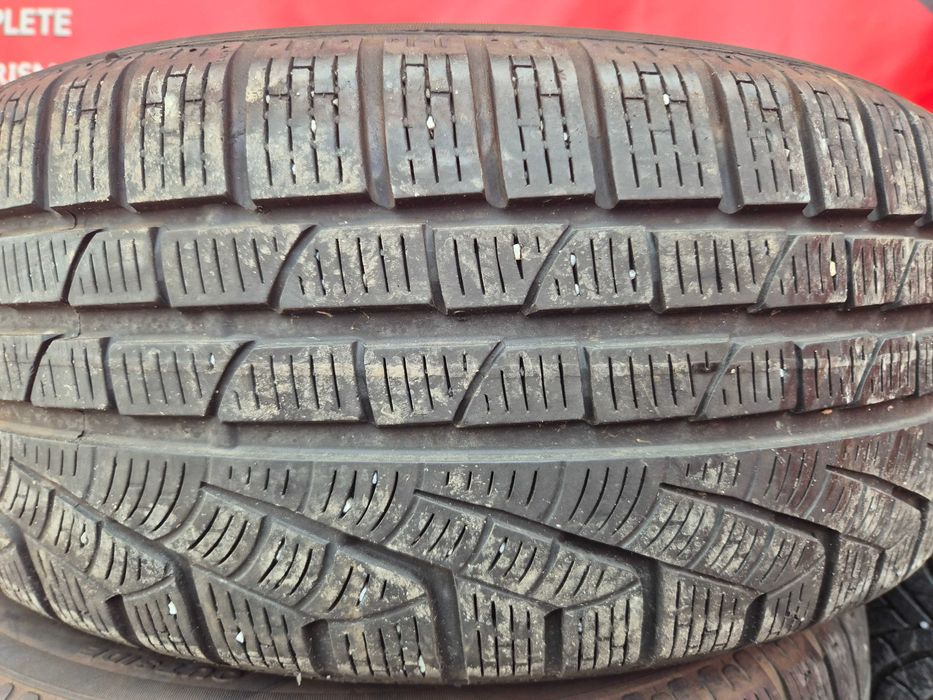 4 Anvelope M+S IARNA - 225/50/17 - PIRELLI - PROFIL CA NOU - DOT 2018 RFT RUN-FLAT * OEM BMW