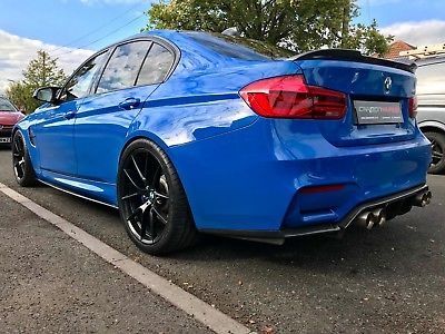 М3 M4 F30 F80 CS Edition Style карбонов лип спойлер M Performance BMW