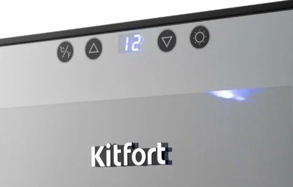 Продам винный шкаф kitfort kt 2408