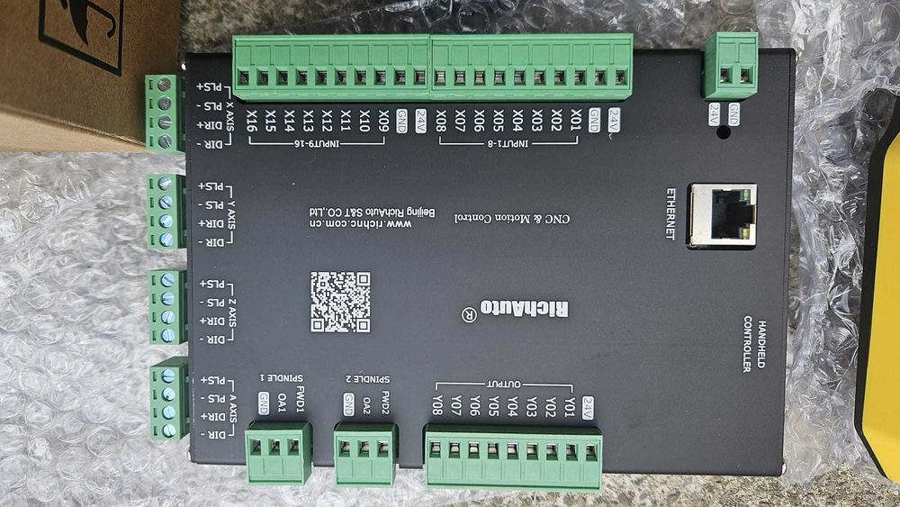 Controler CNC tip DSP RichAuto B48E , Comanda numerica CNC