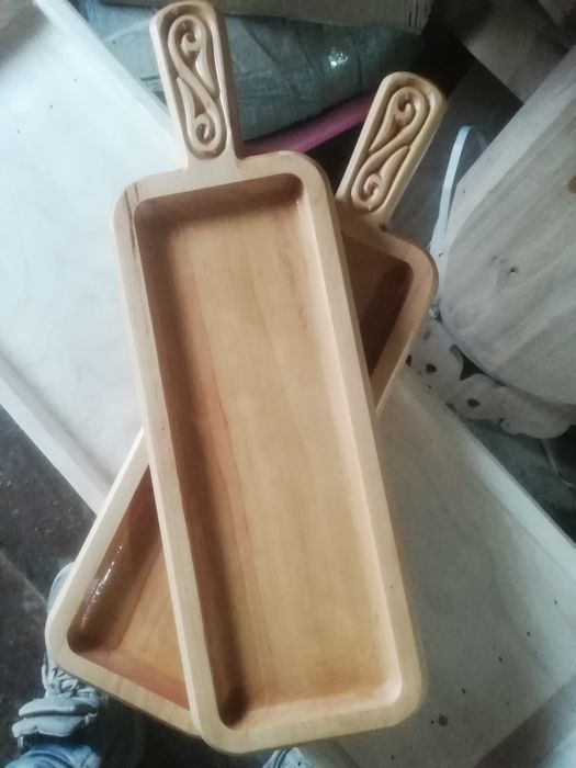 Посуда из дерева