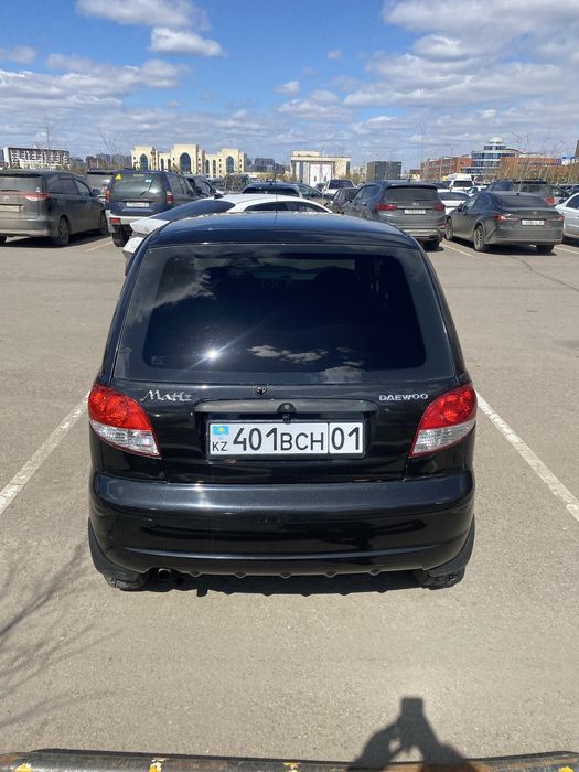 Daewoo Матиз 2014 года