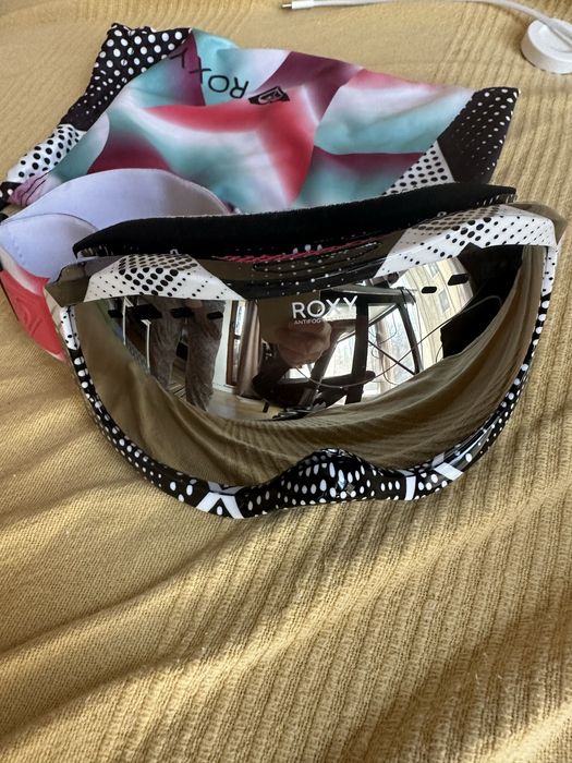 Ски маска roxy детска ски каска rossigniol 52-55 см