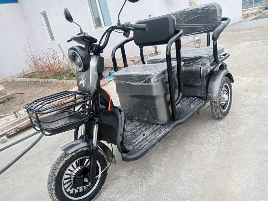 электротрицикл Amanat