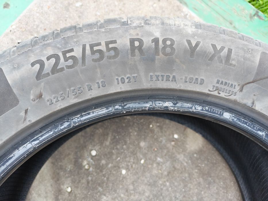 Летни гуми CONTINENTAL 225/55 R18 Y XL