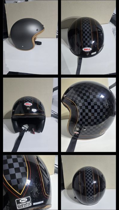 Италиански каски Bell, Premier, dmd,arai cafe racer,чопър