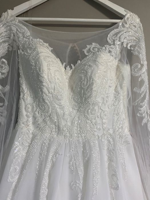 Rochie de mireasa nemodificata!