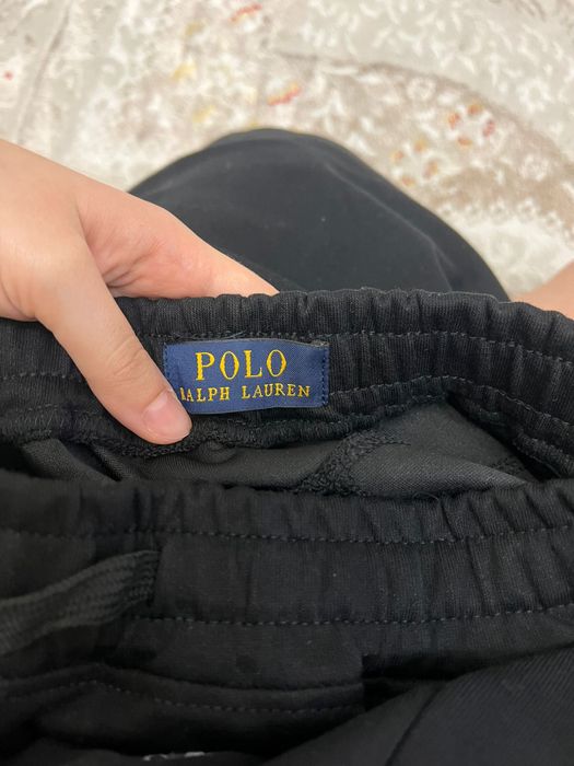 Pantaloni scurti Polo negri/gri