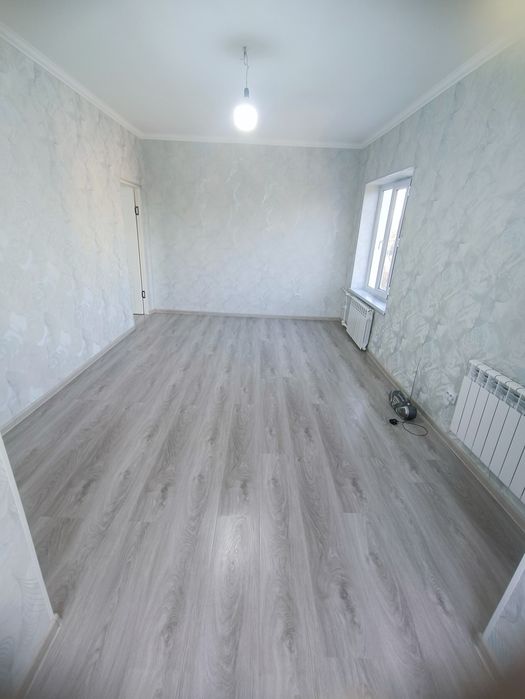 3х ком.с евро ремонт в деревянном доме Спутник 9. Дом 41 КВ 4. Огород