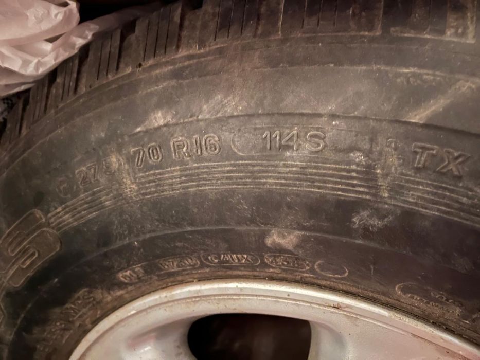 Колесо с диском TOYOTA Land Cruiser