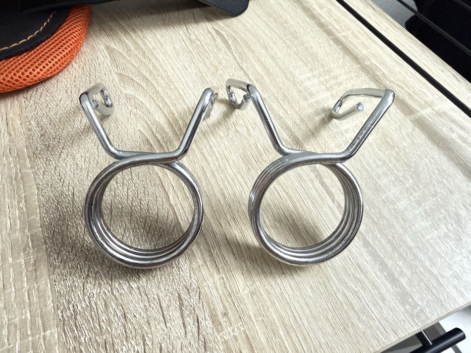 Зажимы для штанги