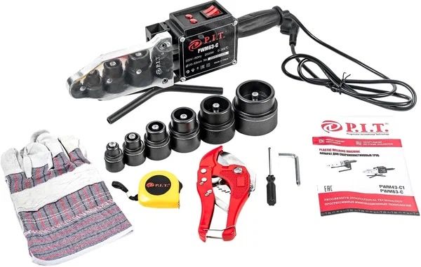Паяльник для полипропиленовых труб P.I.T. PWM63-C