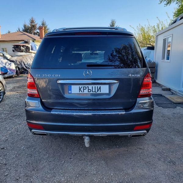Mercedes Gl350 W164 AMG packet facelift 2012г.на части