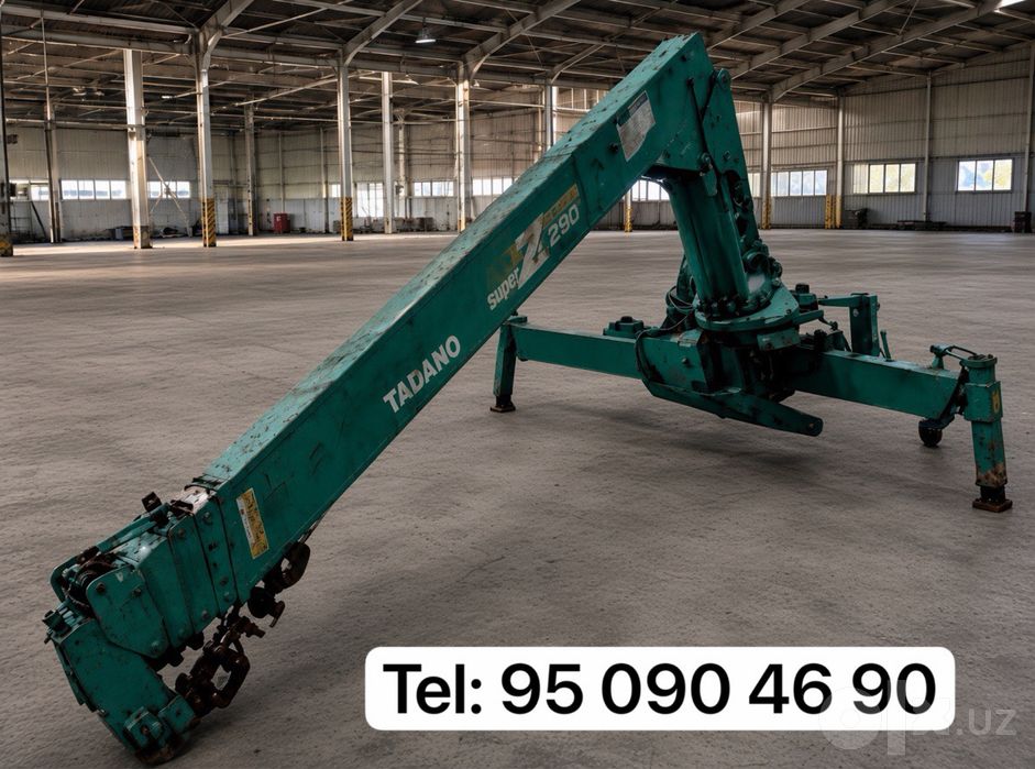 MC 375 MAEDA Manipulyator