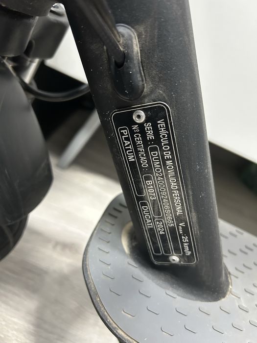 Тротинетка Ducati Pro II Evo