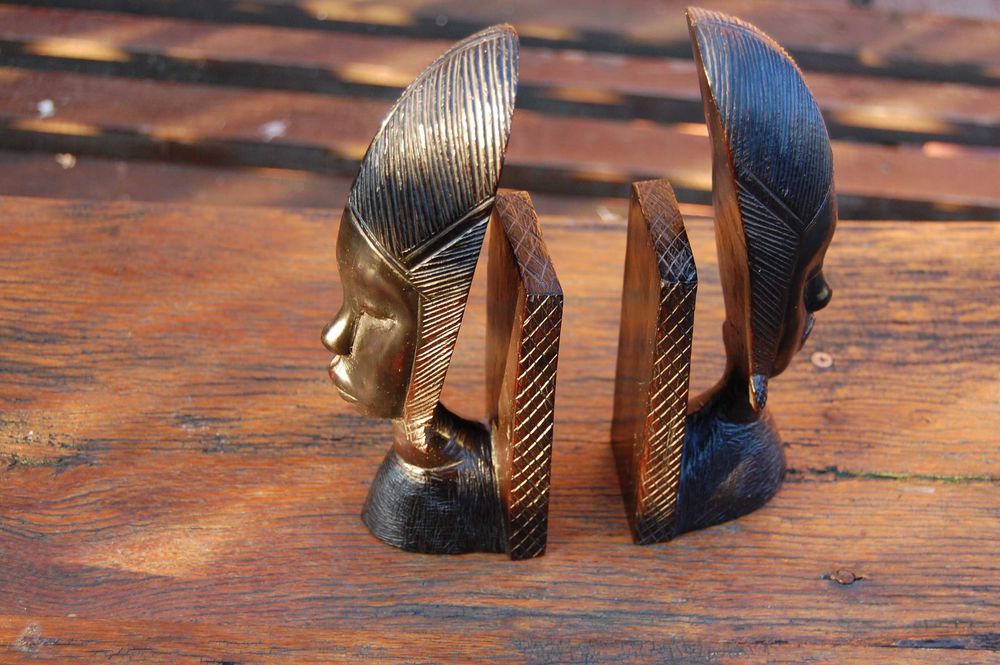 Opritoare carti africane lemn abanos piese deosebite!