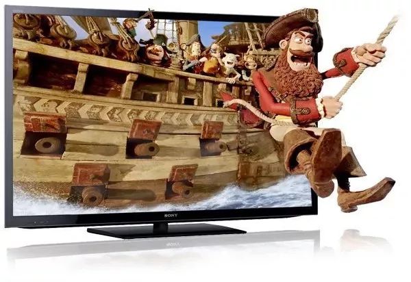 Televizor LED Sony Bravia 3D Full HD 139cm (ochelari 3D inclusi)