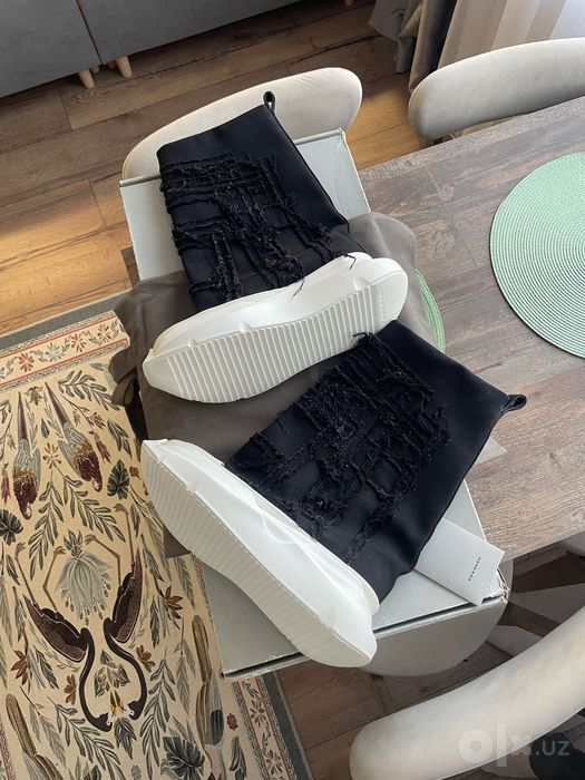 Rick owens Slashed Fogachine