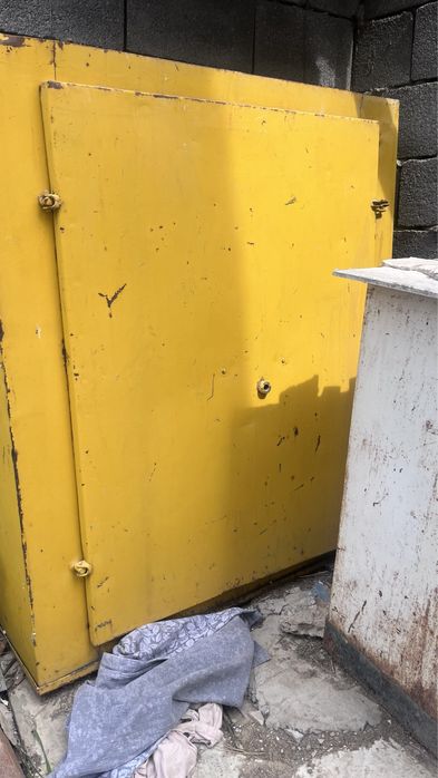 Ящик для газа Мродам