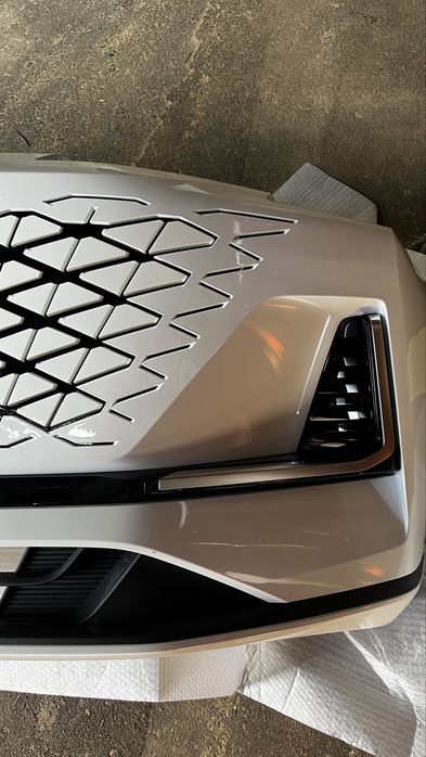 Changan CS 55 бампер есть