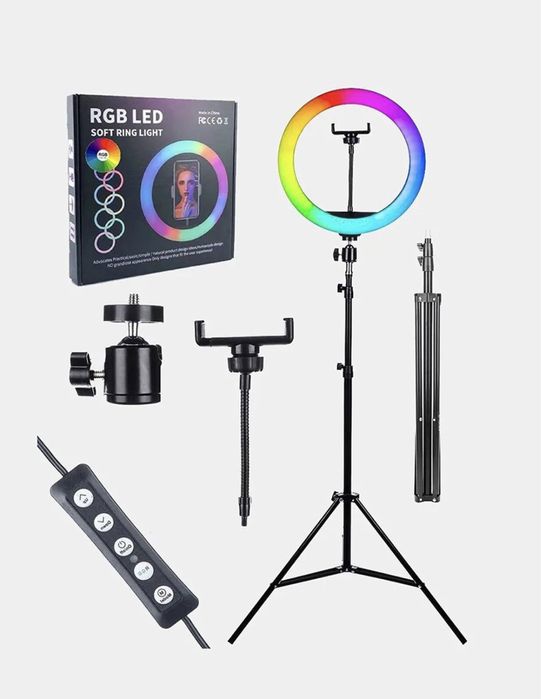 Кольцевая лампа Лампа кольцевая RGB