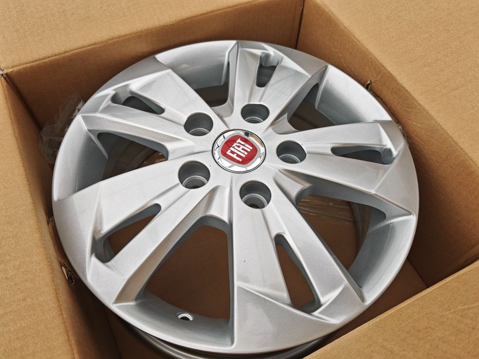 Vand jante de aliaj pentru Fiat Ducato pe 15  marca Silver line