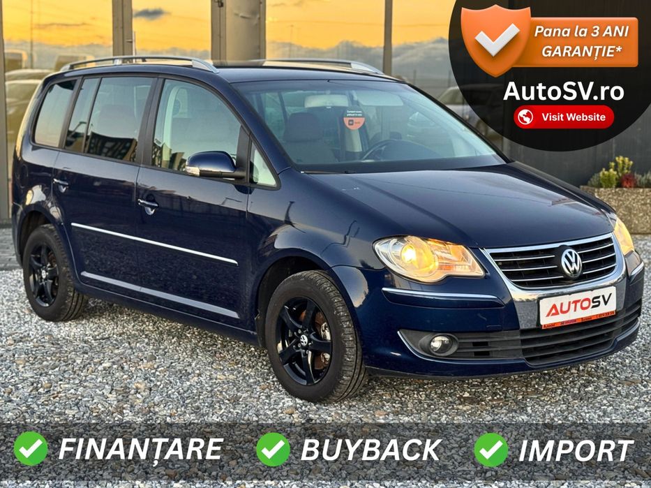 Volkswagen Touran 2.0 TDI BMM 1ax came / Rate fixe de la 115€ pe luna /