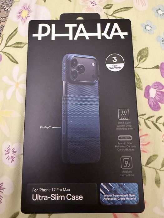 Чехол Pitaka Iphone 17 pro max