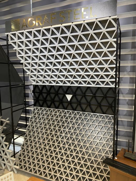 Grilyato, grelyato, griliato ( грильято, Реечный, Армстронг )