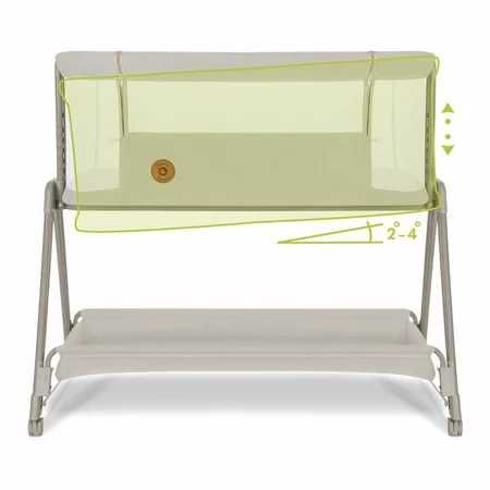 Patut Co-Sleeper 2 in 1 Luna, Beige Sand, Lionelo