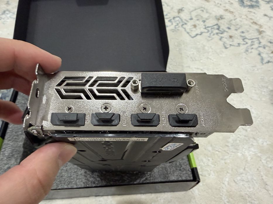 Видеокарта Gigabyte geforce gtx 1050 ti