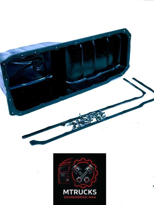 Baie ulei MAN TGX/TGS/TGA–motor D2066/D2676 (390–430 CP) 51058006370