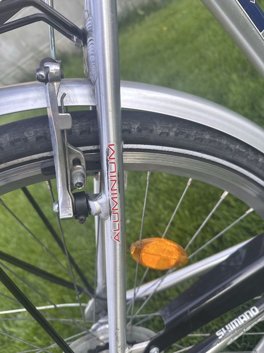 Bicicletă PASSAT aluminiu 28” – Shimano Deore