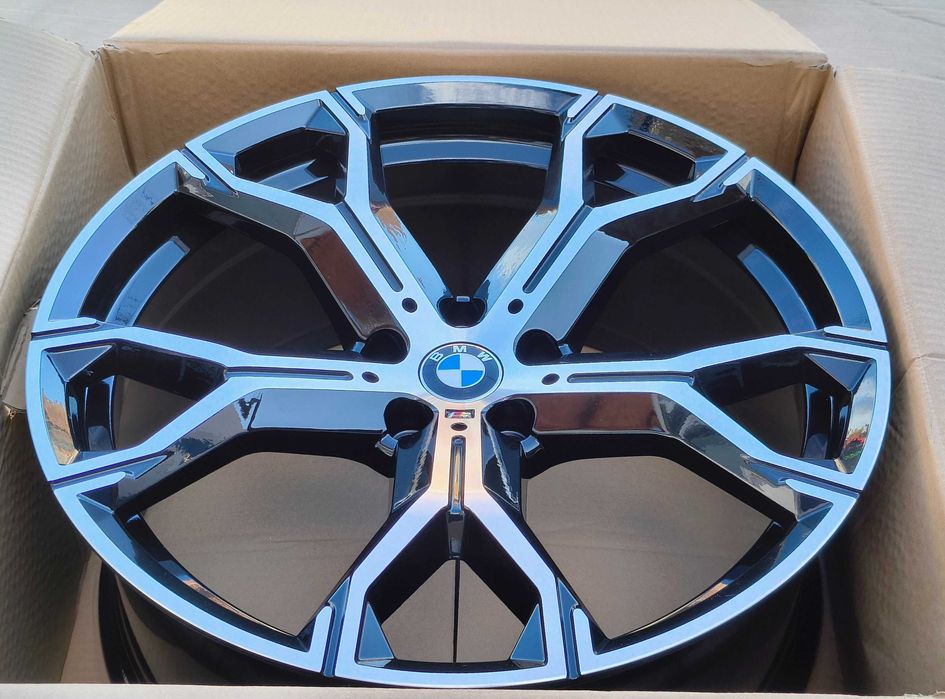 Jante 21 sau 20 BMW X5 G05 X6 G06 i8 seria 7 ..etc Style 741 M
