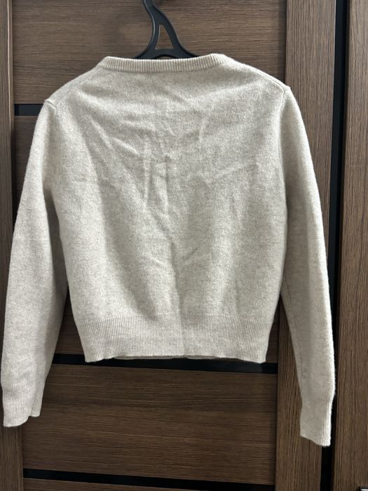 шерстяной кардиган