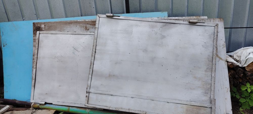 Продам ворота б/у