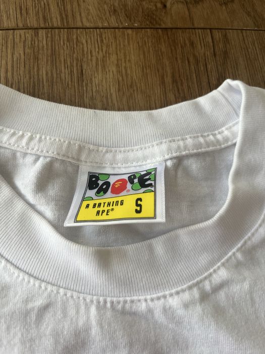 Розова Bape тениска