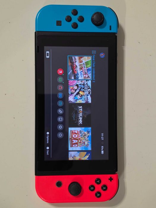 Nintendo Switch V1 Hac 001 cu joc Gear Club 2
