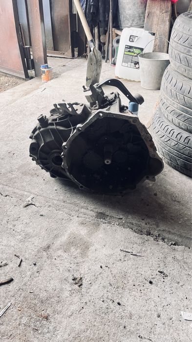 Коробка от мерседес Вито