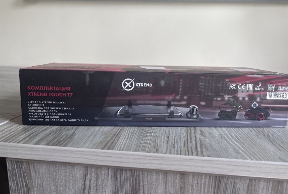 Абсолютно новый видеорегистратор для авто. Новый в упаковке