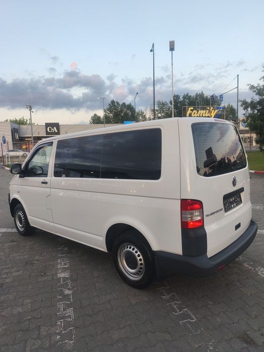 VOLKSWAGEN Transporter 2012 — imagine 4