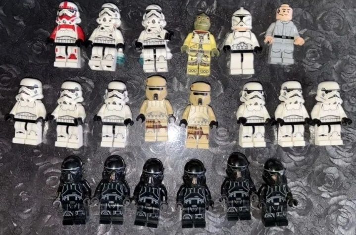 LEGO Star Wars клоны