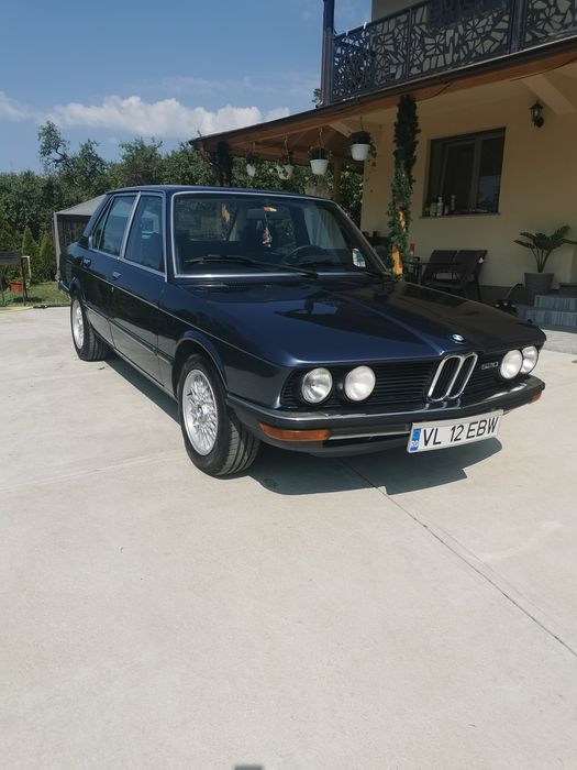 BMW 520 E 12 6 Cilindri 1981
