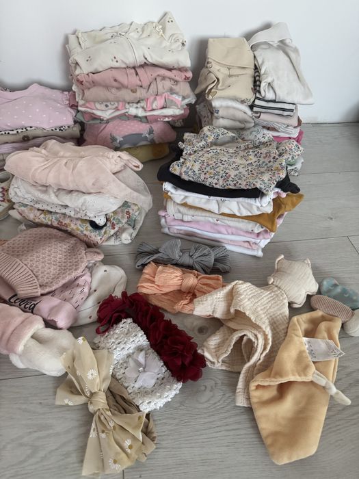 Lot haine fetita 50-56