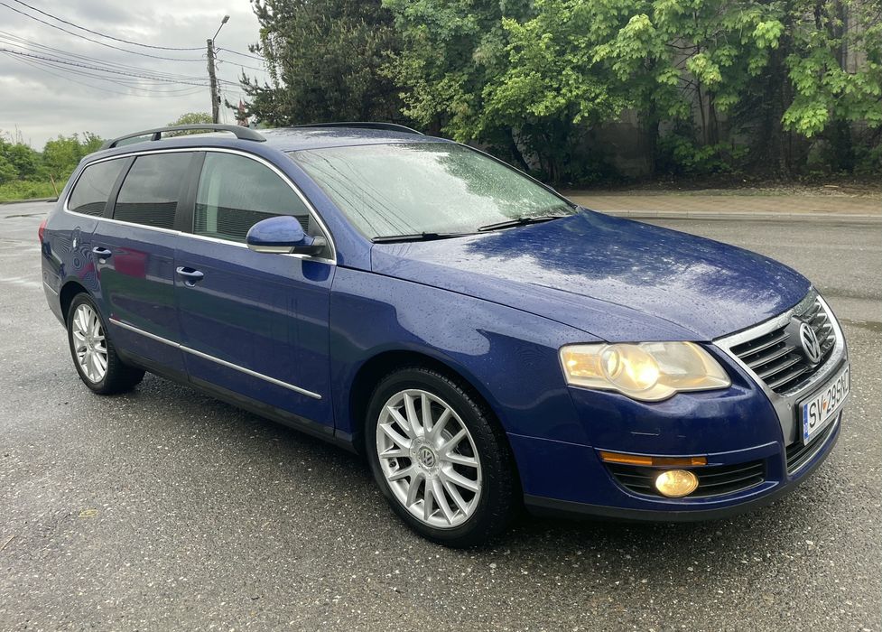 Vw passat B6 an 2007 Motor 2.0 140 cai