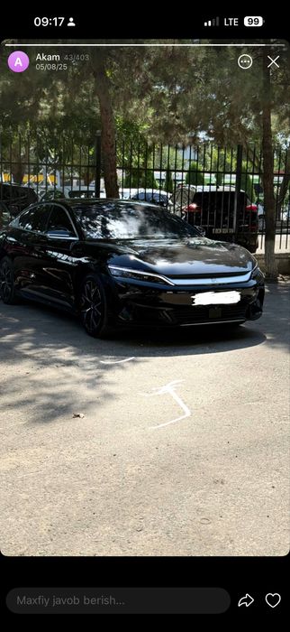Byd han dual mator 3.9 sekunlik