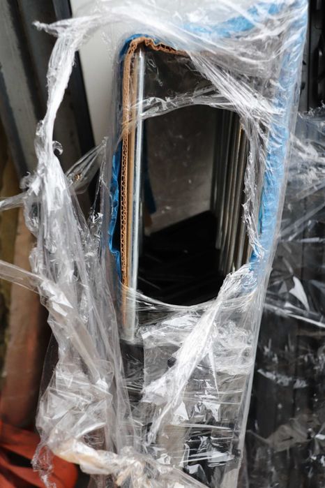 Stalp din plastic 1110mm negru pentru fir gard electric