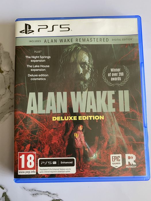 Alan wake 2 ps5 продам