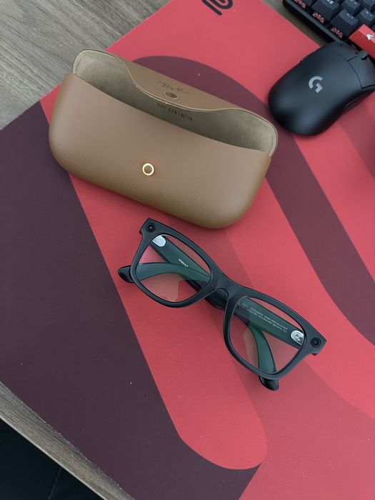 Rayban Meta Wayfarer 012K Gen 1